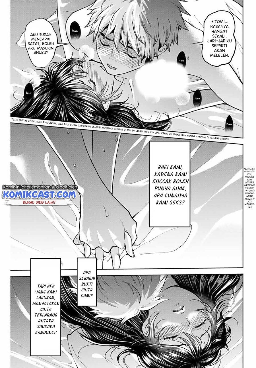 Bokutachi wa Hanshoku wo Yameta Chapter 39 Gambar 9