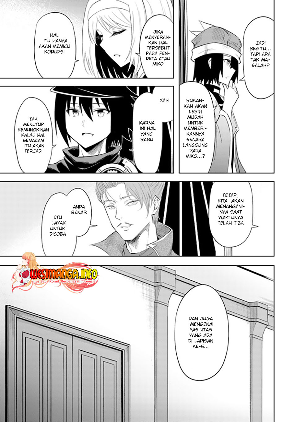 Tono no Kanri o Shite Miyou Chapter 43 Gambar 13