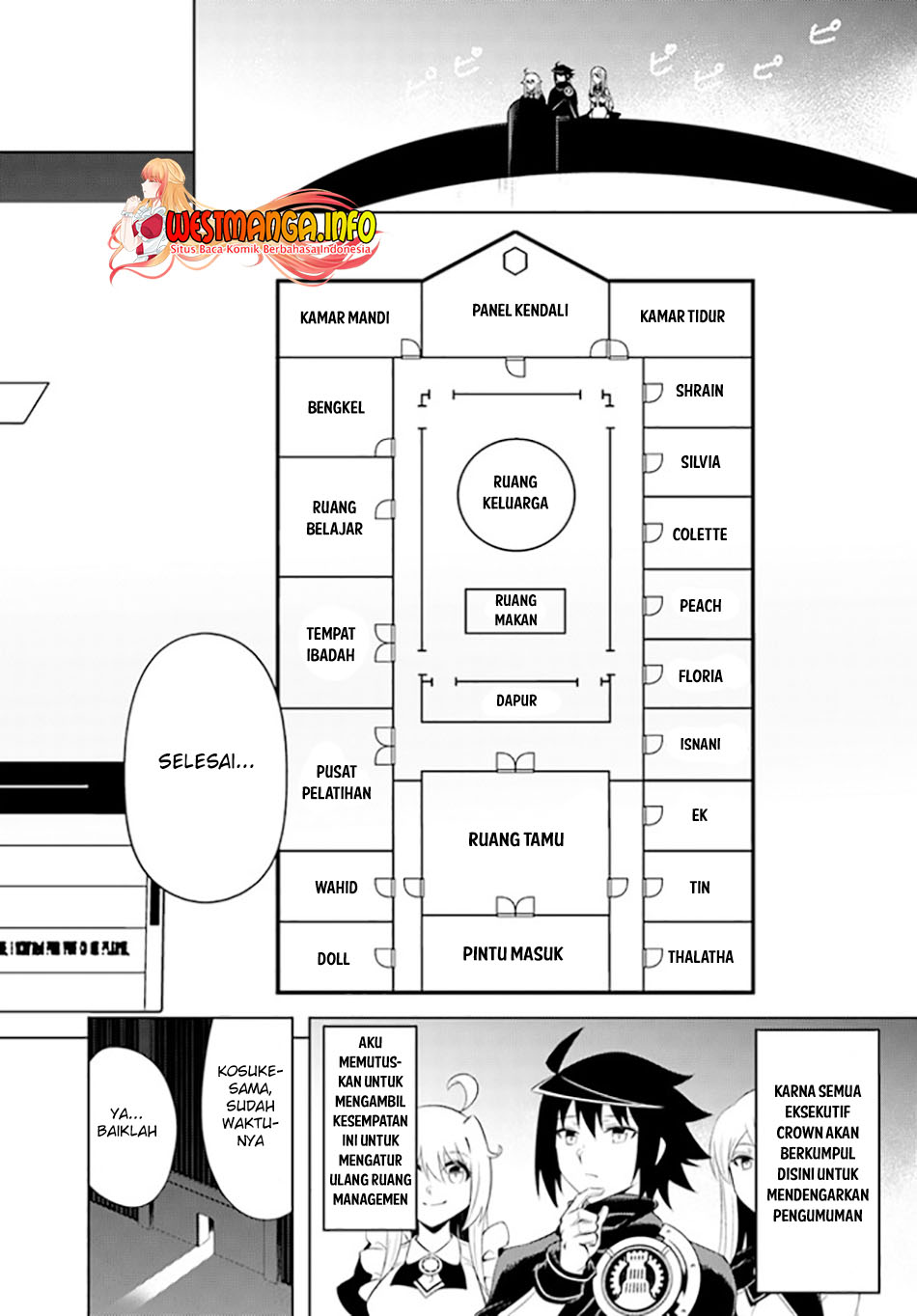 Baca Manga Tono no Kanri o Shite Miyou Chapter 43 Gambar 2