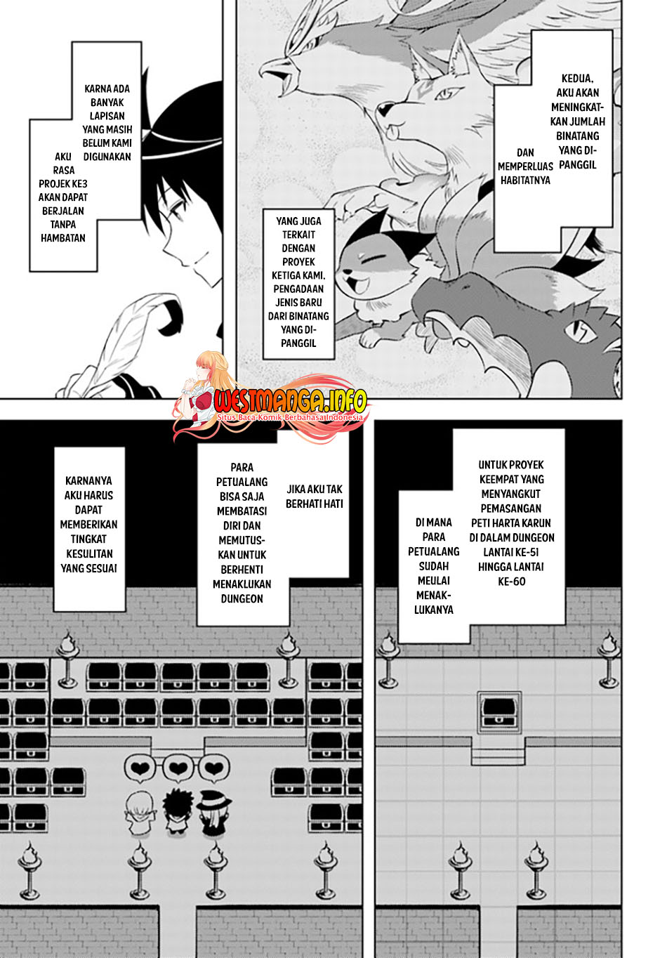 Tono no Kanri o Shite Miyou Chapter 43 Gambar 20