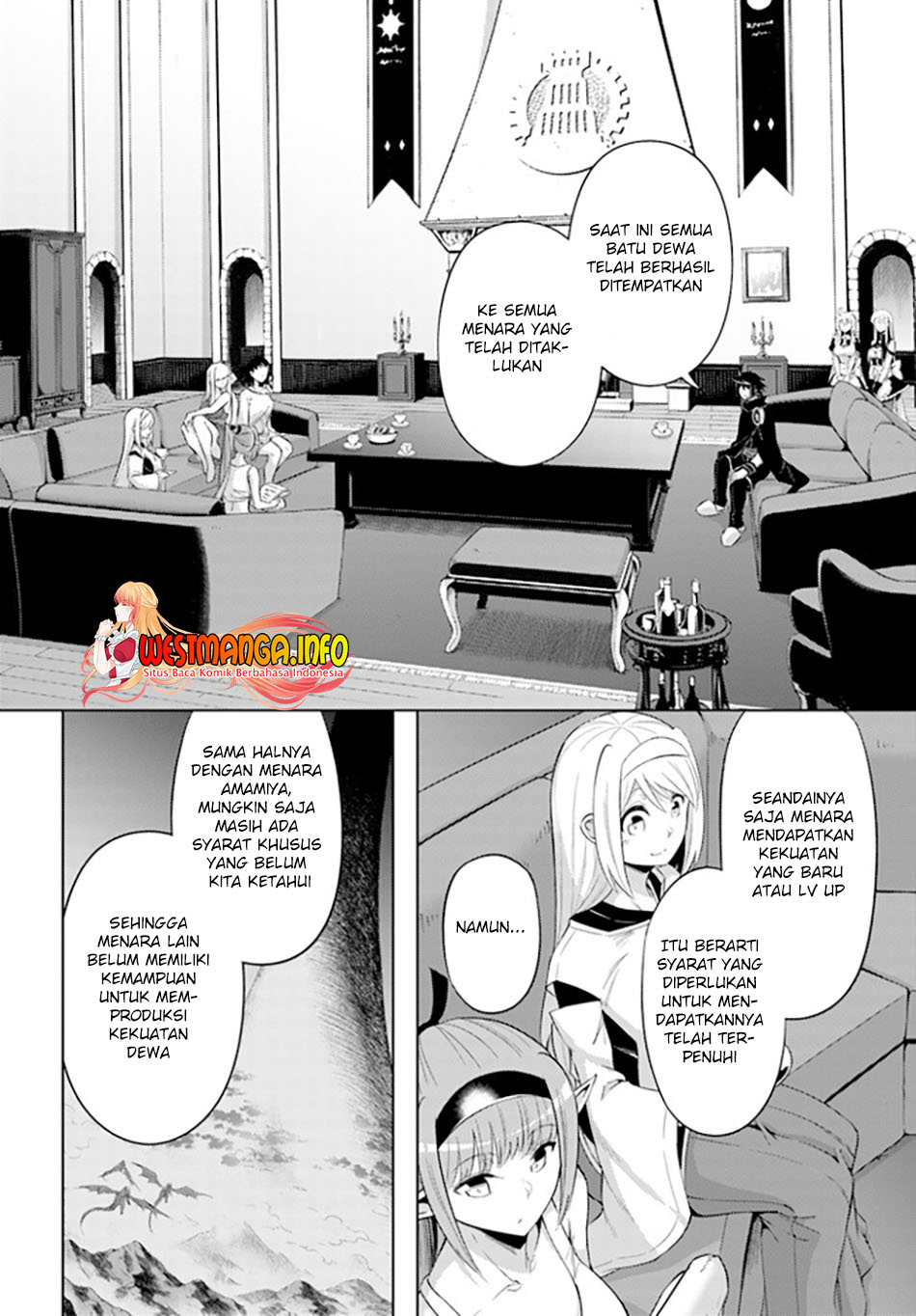 Tono no Kanri o Shite Miyou Chapter 43 Gambar 44