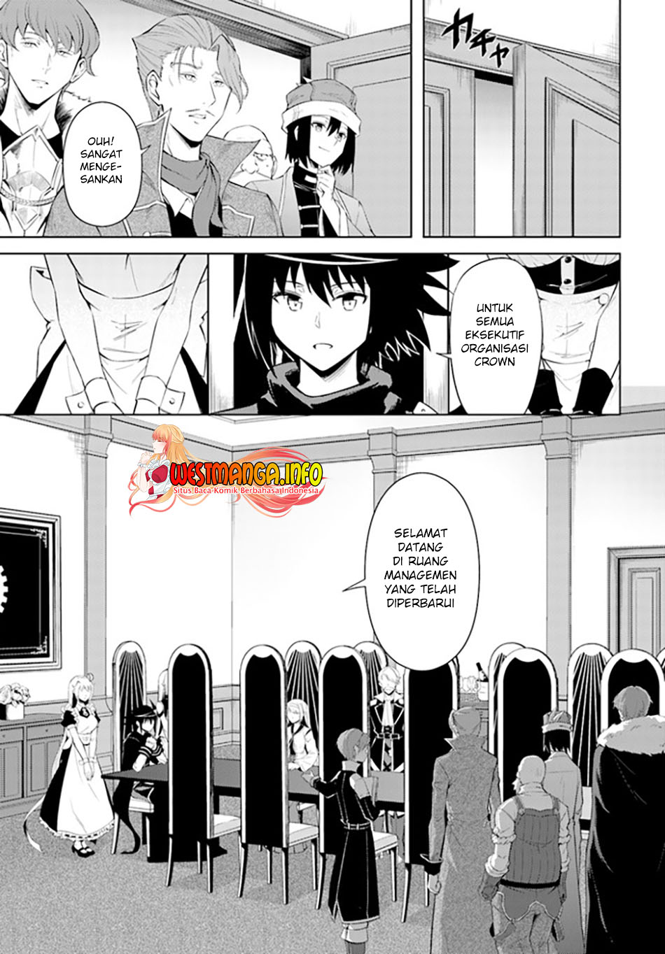 Tono no Kanri o Shite Miyou Chapter 43 Gambar 5