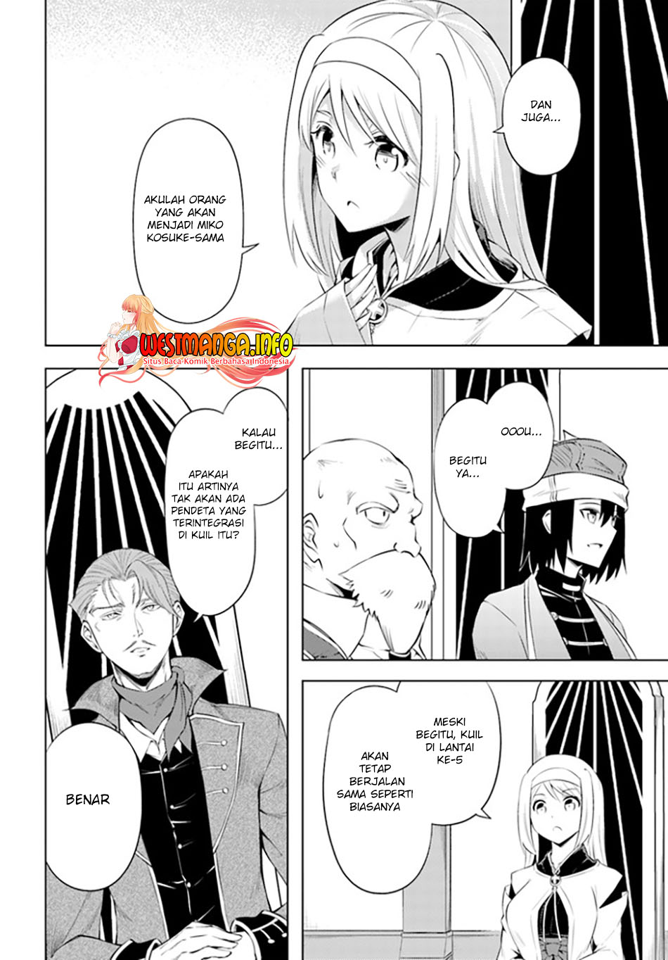 Tono no Kanri o Shite Miyou Chapter 43 Gambar 8