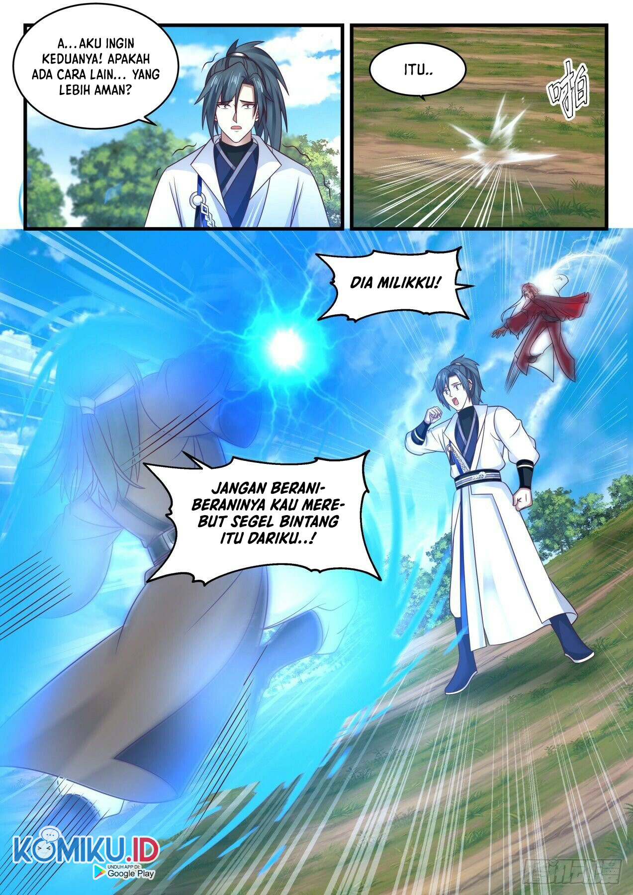 Martial Peak Chapter 1734 Gambar 11