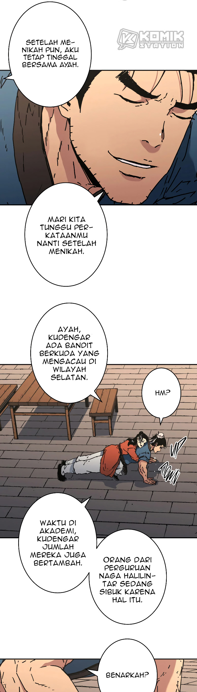 Peerless Dad Chapter 194 Gambar 11