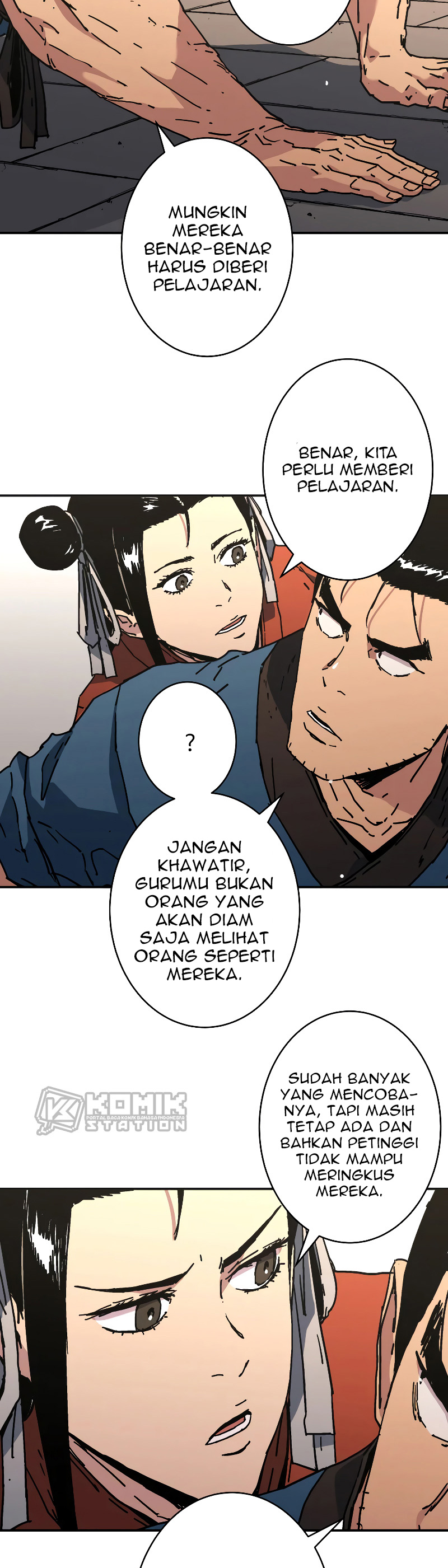 Peerless Dad Chapter 194 Gambar 12