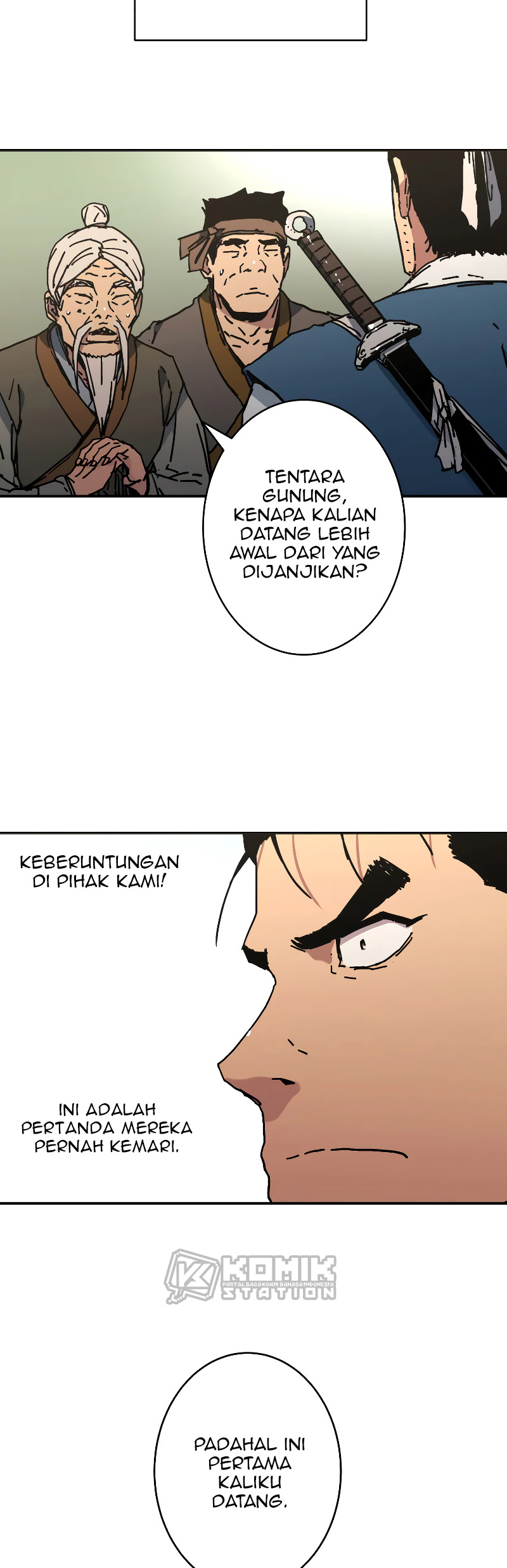 Peerless Dad Chapter 194 Gambar 29