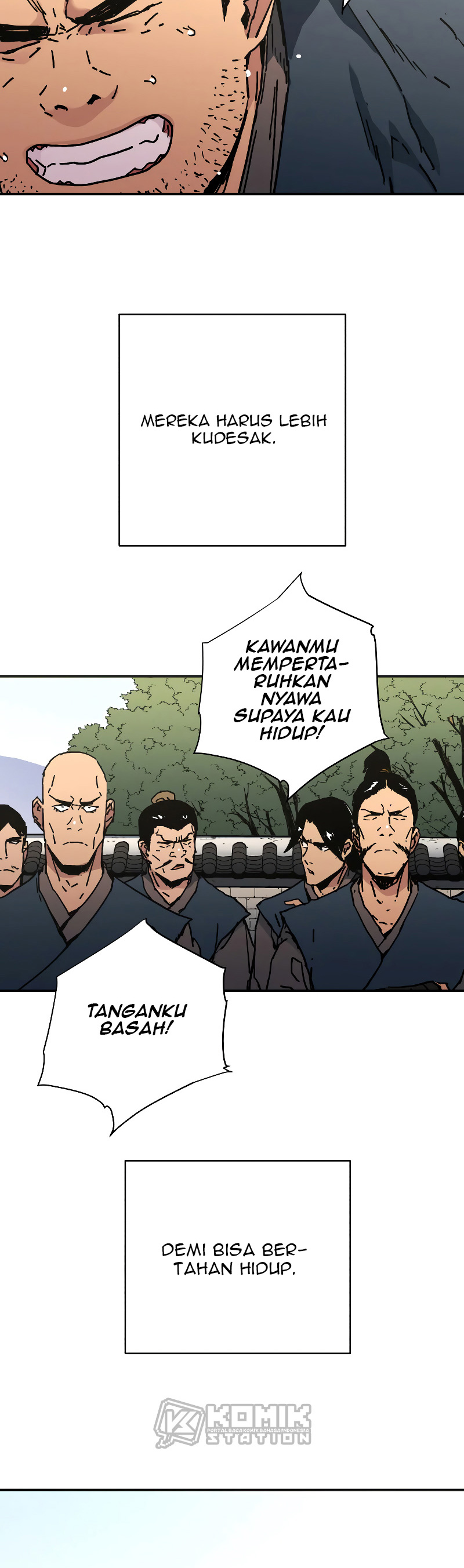 Peerless Dad Chapter 194 Gambar 8