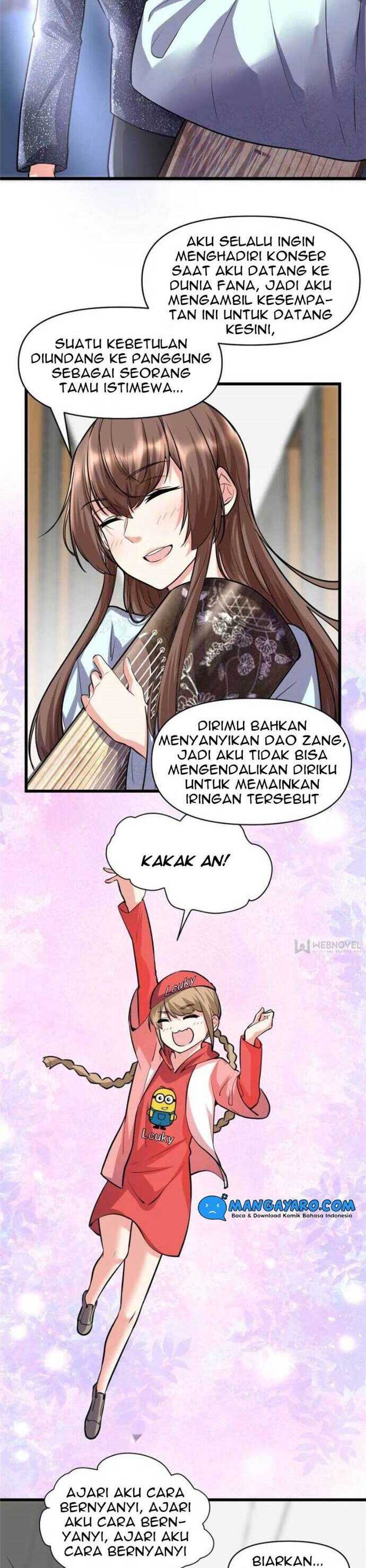 Baca Manhua I Might Be A Fake Cultivator Chapter 50 Gambar 2