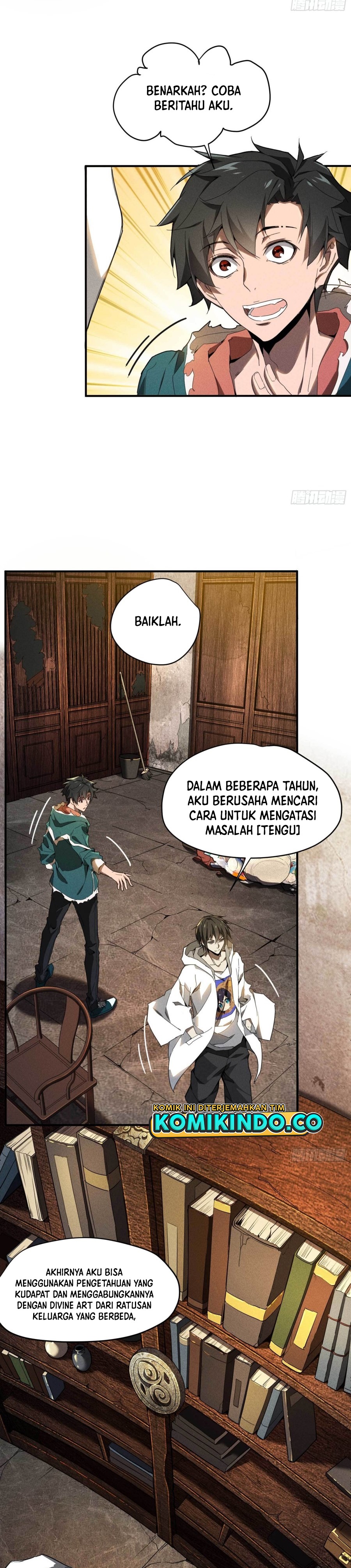 Above the Heavens Chapter 9 Gambar 3