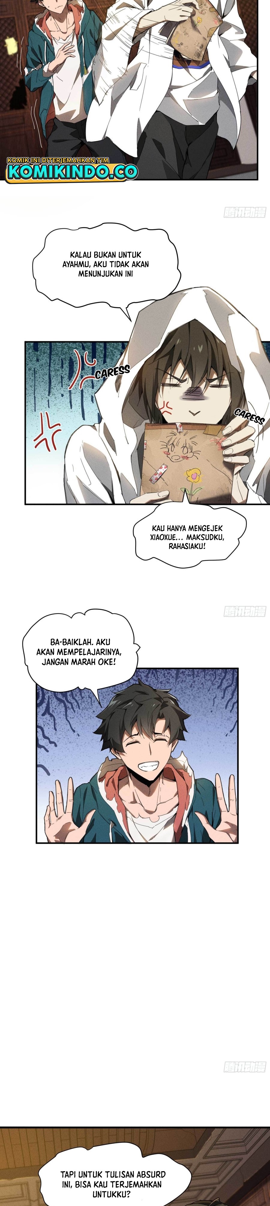 Above the Heavens Chapter 9 Gambar 8