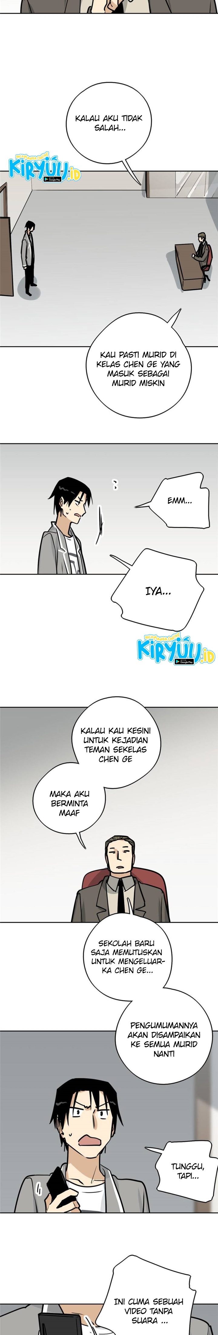 My Girlfriend is a Villain Chapter 90 Gambar 7