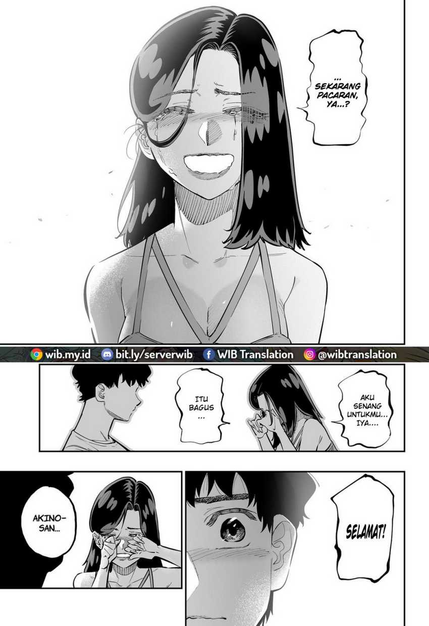 Dosanko Gyaru Is Mega Cute Chapter 62 Gambar 17