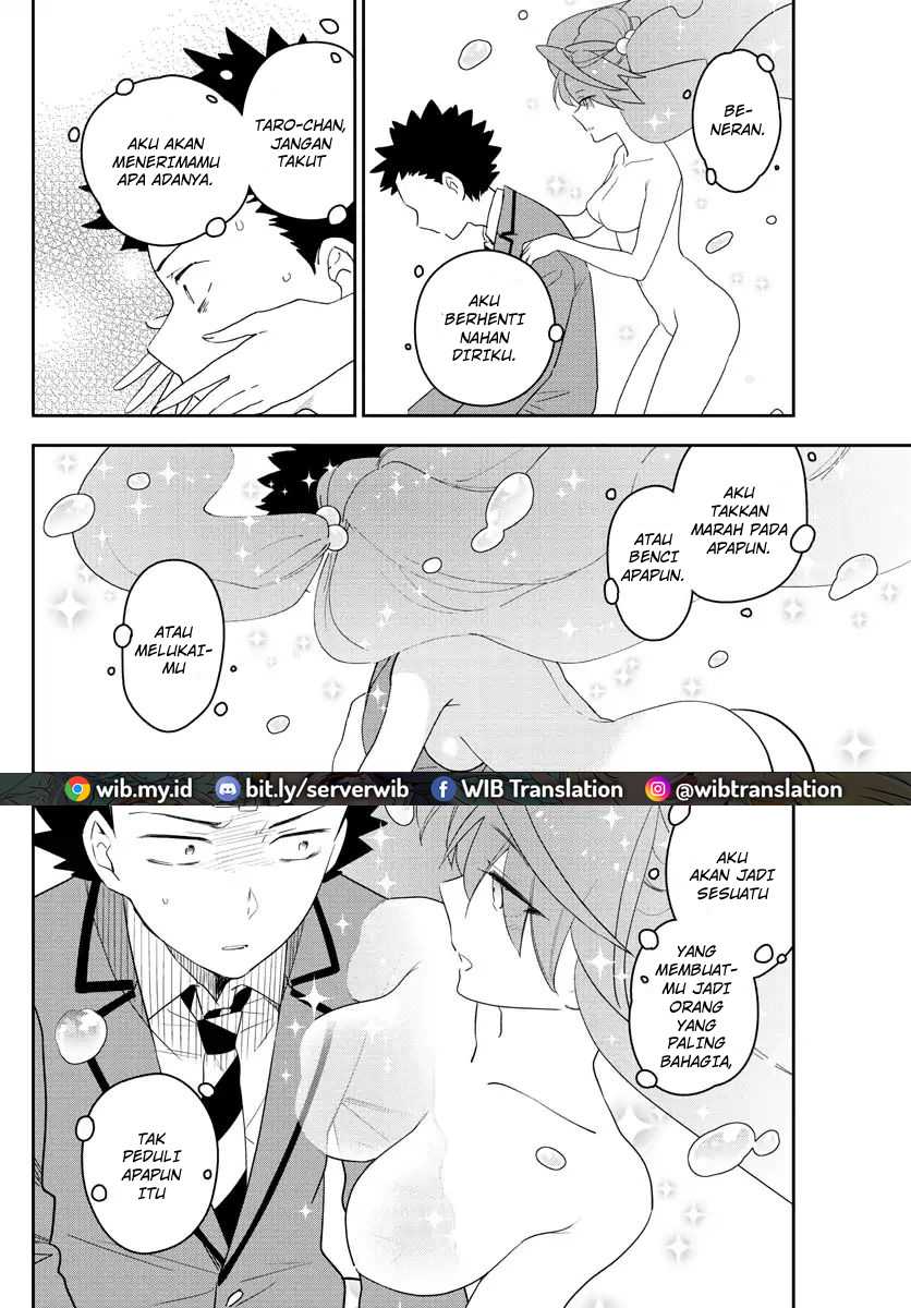 Hatsukoi Zombie Chapter 160 Gambar 16