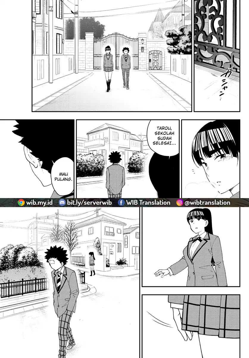 Hatsukoi Zombie Chapter 160 Gambar 9