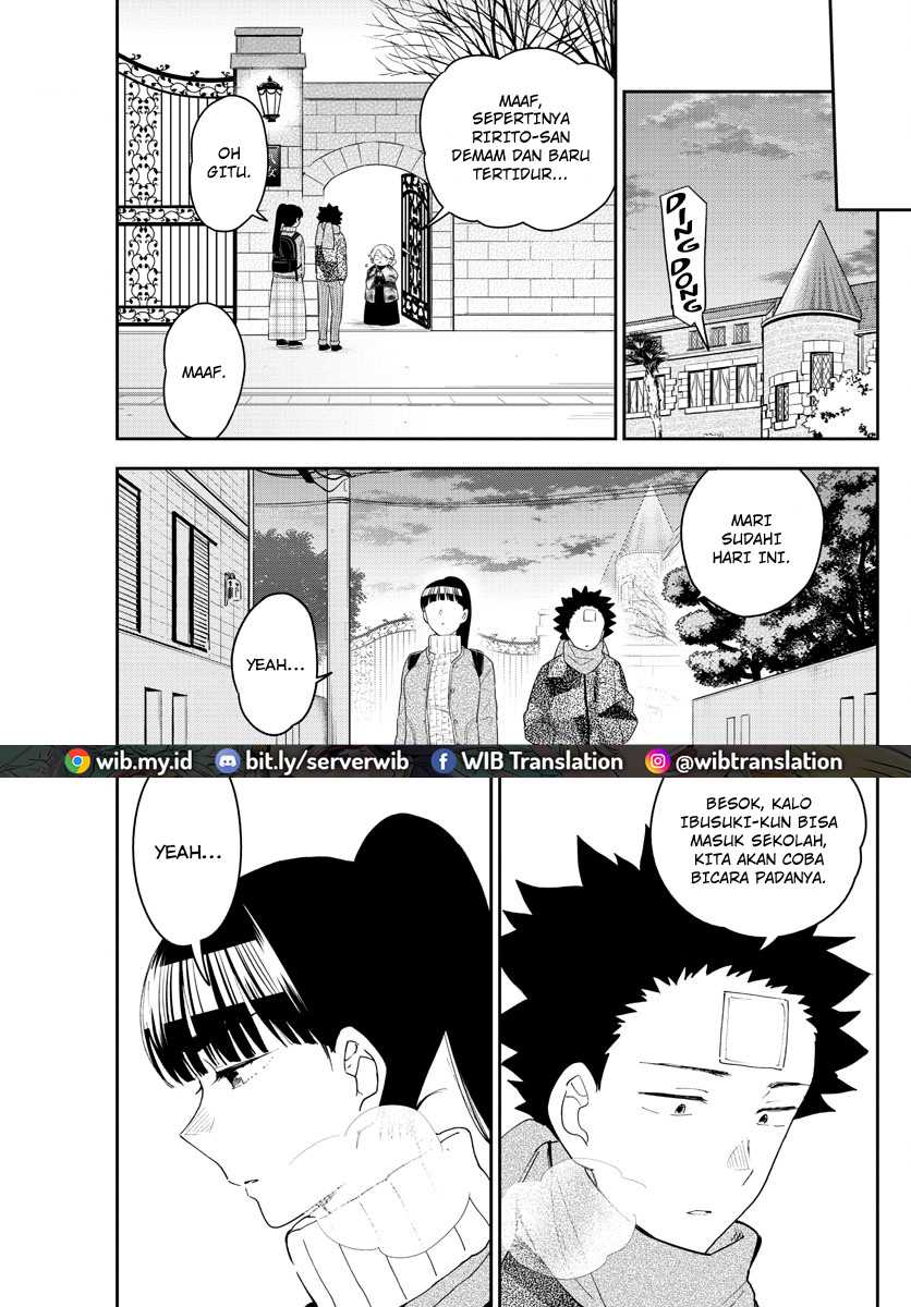 Hatsukoi Zombie Chapter 159 Gambar 11