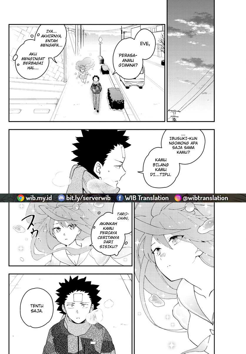 Hatsukoi Zombie Chapter 159 Gambar 12