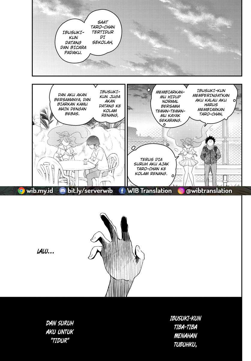 Hatsukoi Zombie Chapter 159 Gambar 13