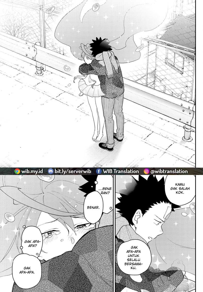 Hatsukoi Zombie Chapter 159 Gambar 15