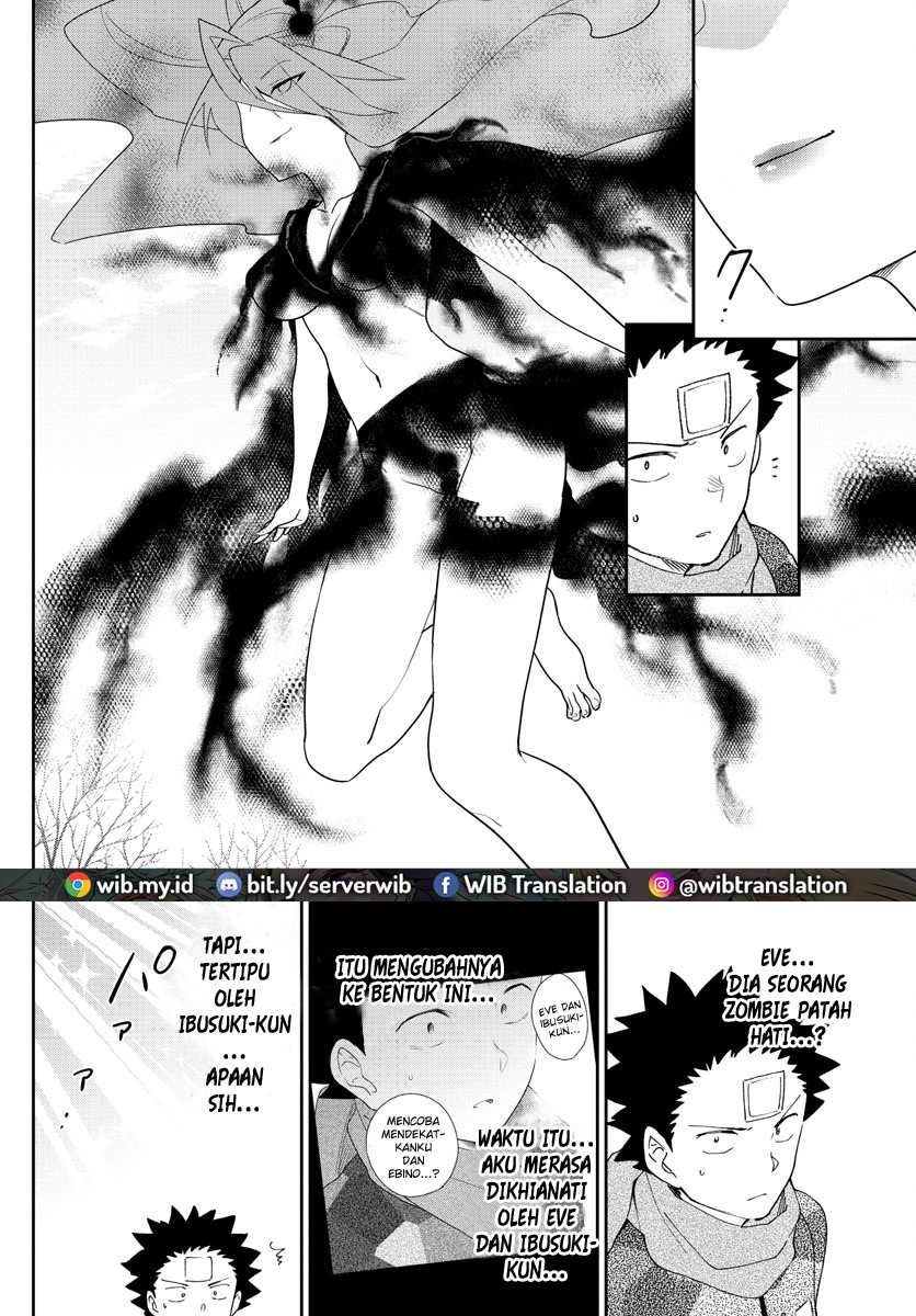 Hatsukoi Zombie Chapter 159 Gambar 4