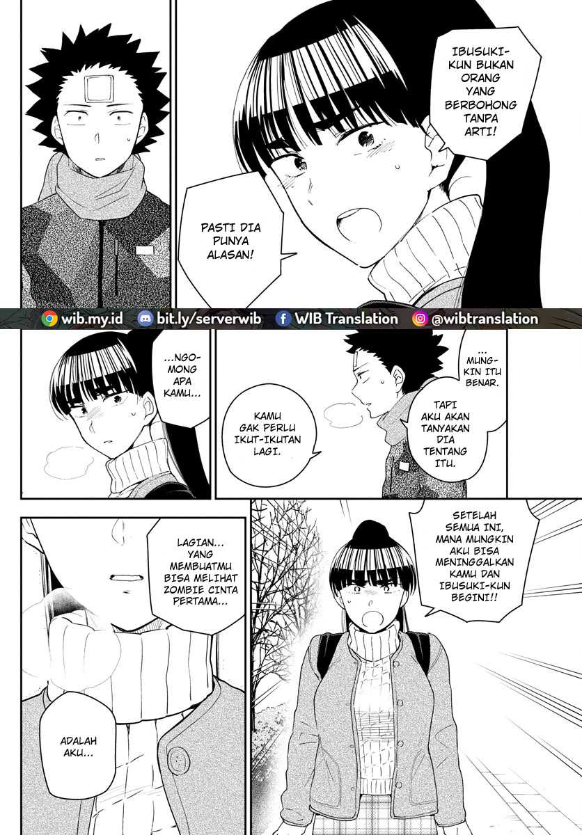 Hatsukoi Zombie Chapter 159 Gambar 6