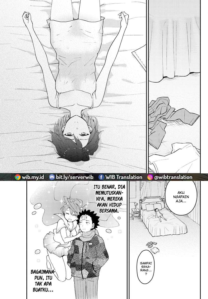 Hatsukoi Zombie Chapter 159 Gambar 9