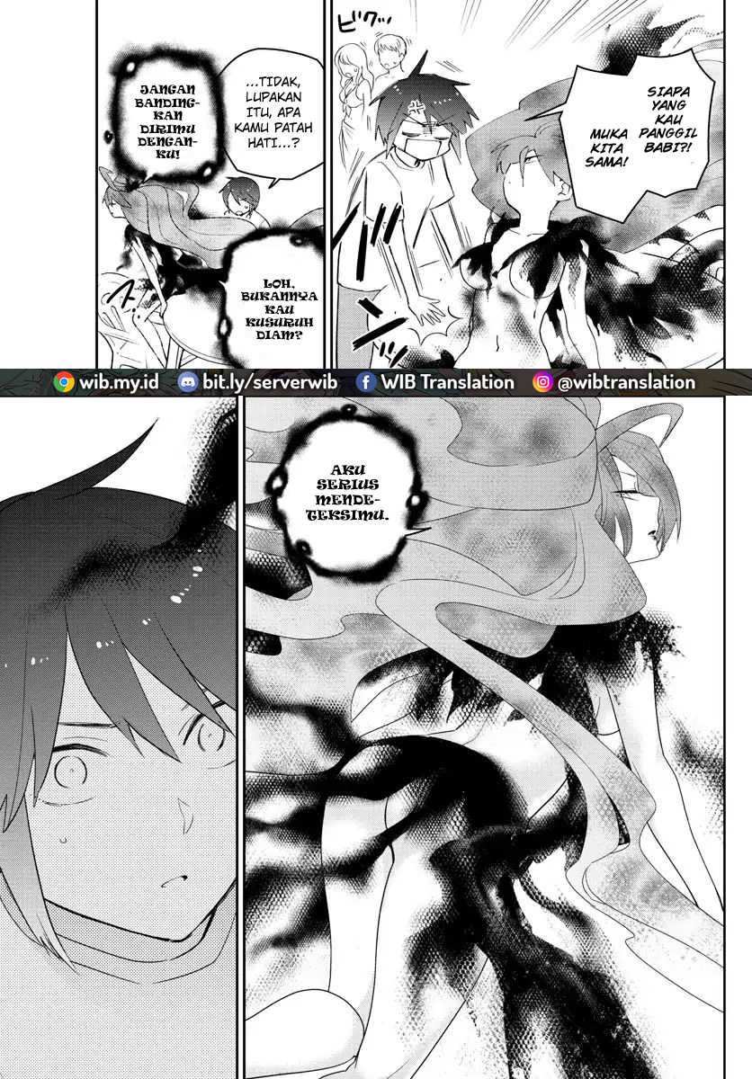 Hatsukoi Zombie Chapter 158 Gambar 12