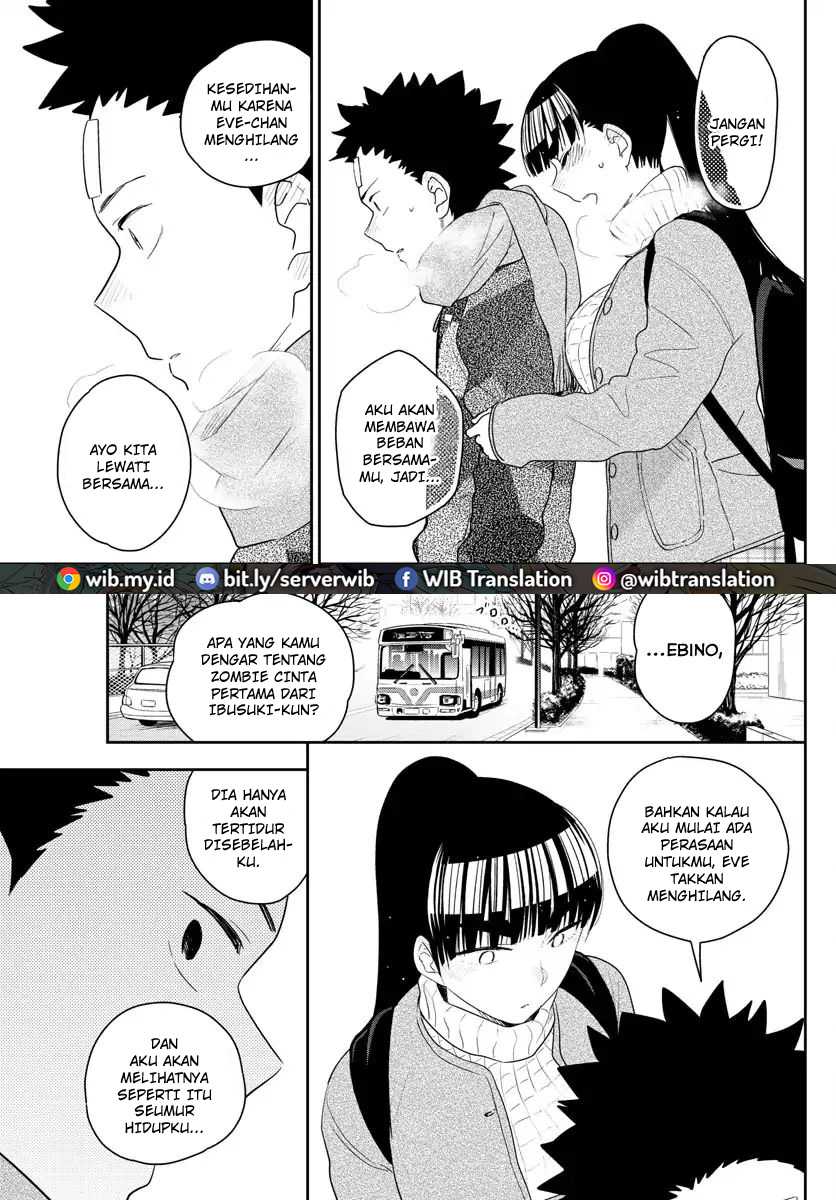 Hatsukoi Zombie Chapter 158 Gambar 14