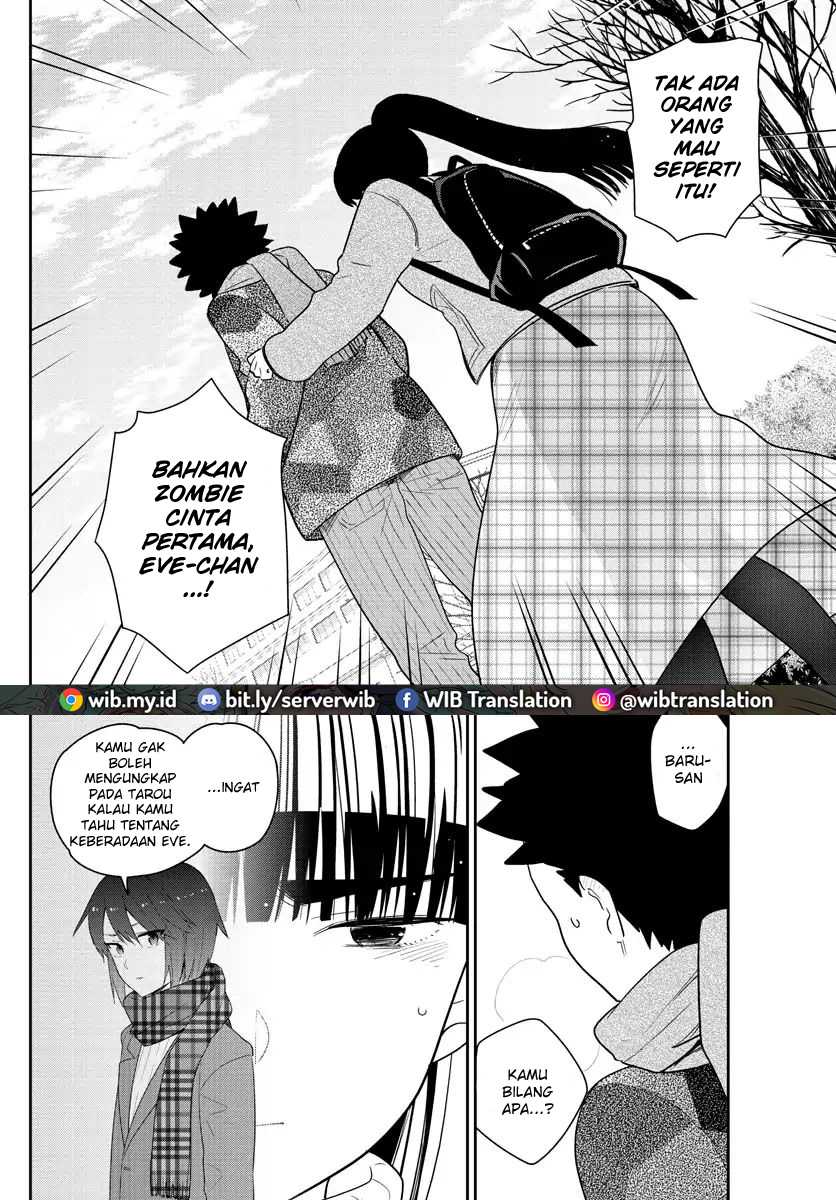 Hatsukoi Zombie Chapter 158 Gambar 6