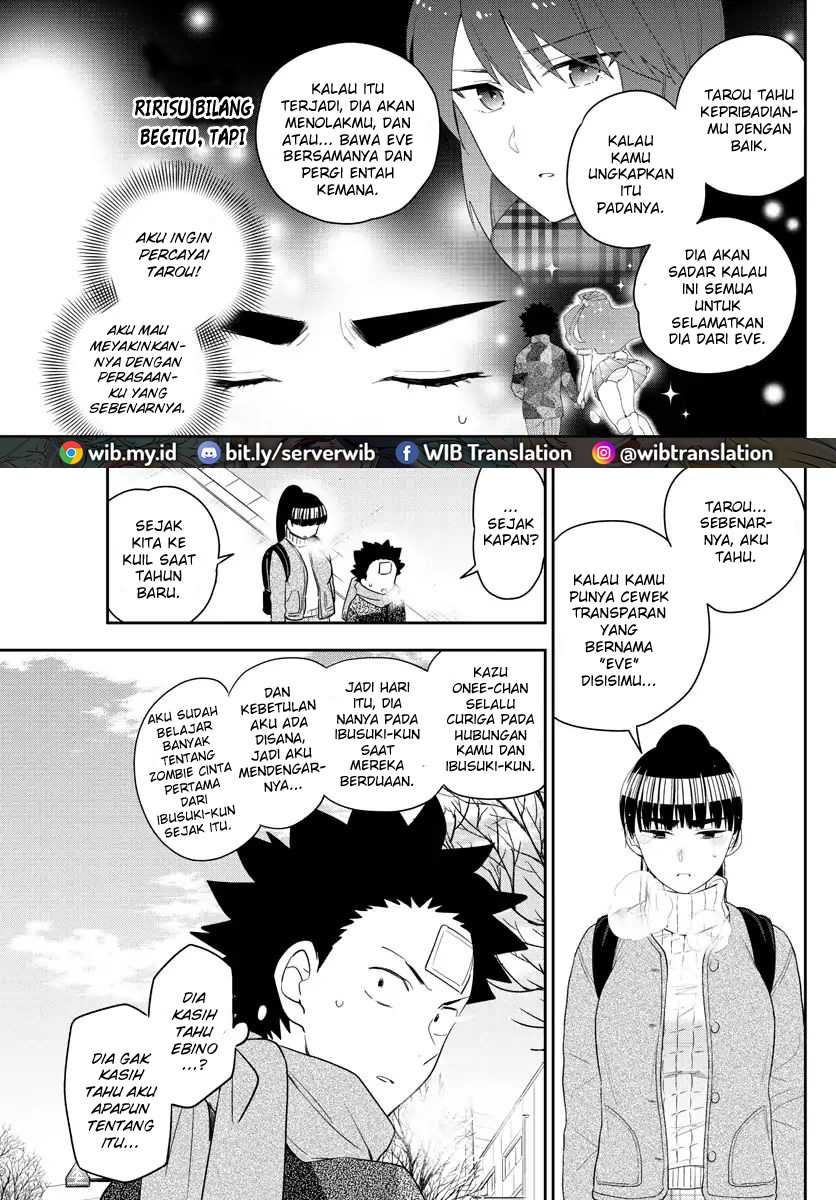 Hatsukoi Zombie Chapter 158 Gambar 7