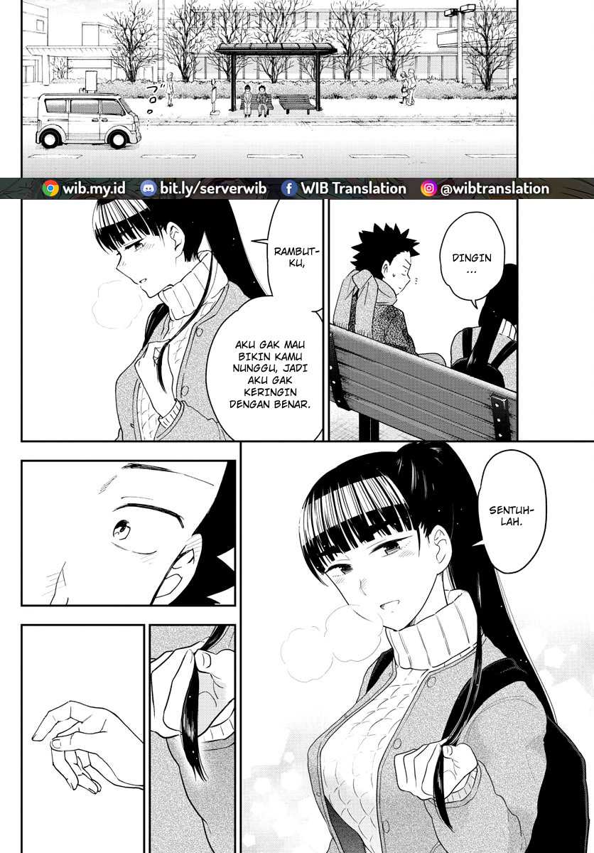 Hatsukoi Zombie Chapter 157 Gambar 14