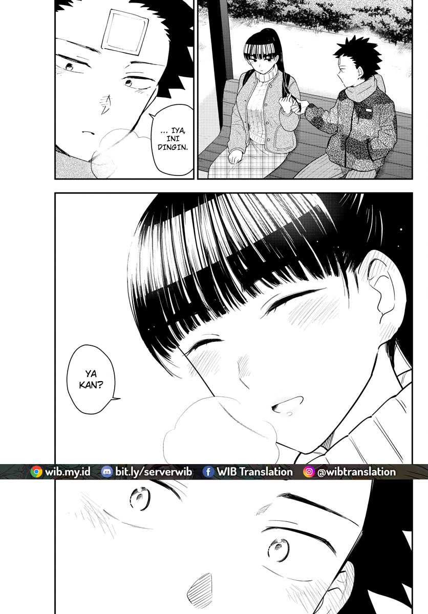 Hatsukoi Zombie Chapter 157 Gambar 15