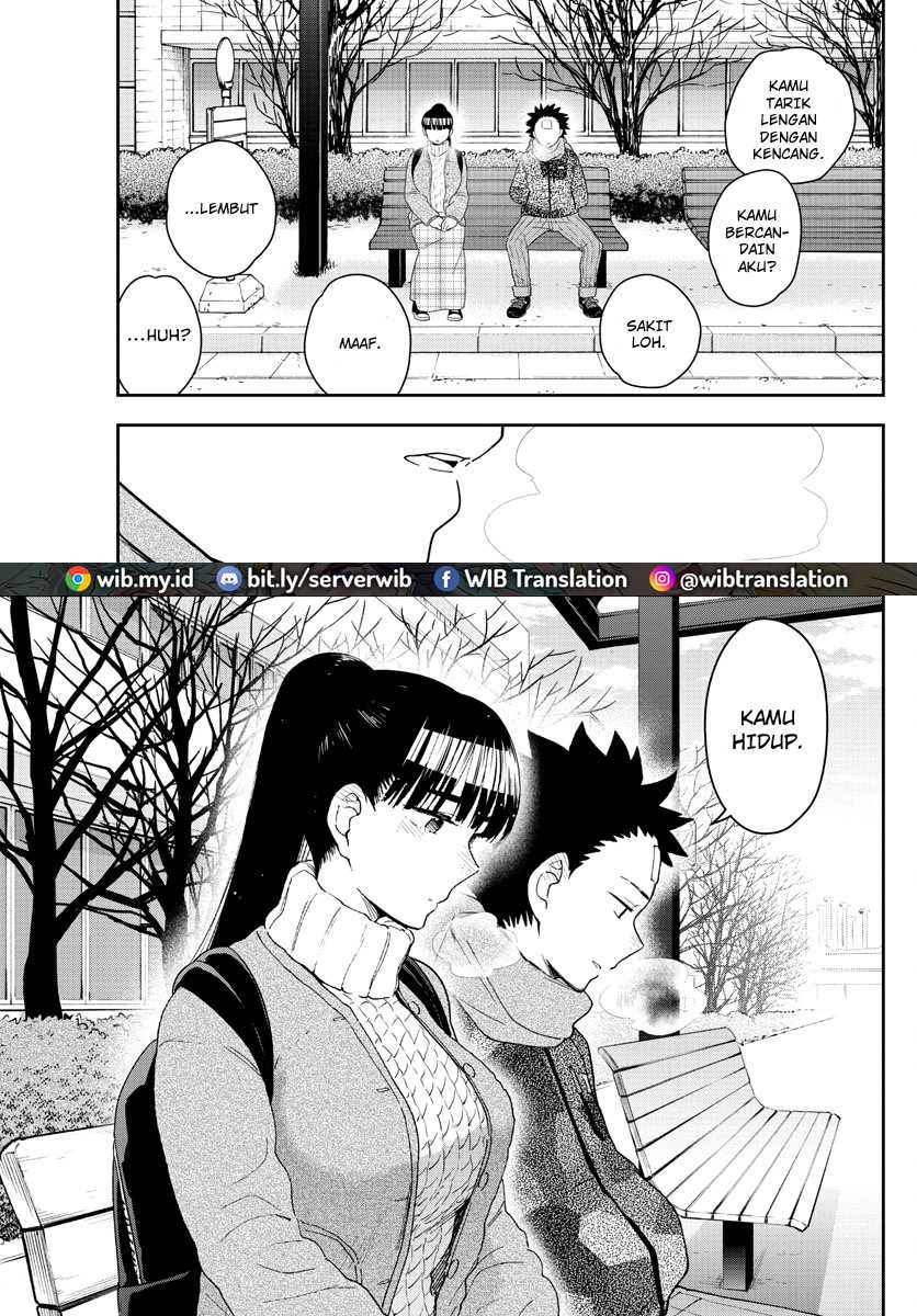 Hatsukoi Zombie Chapter 157 Gambar 17