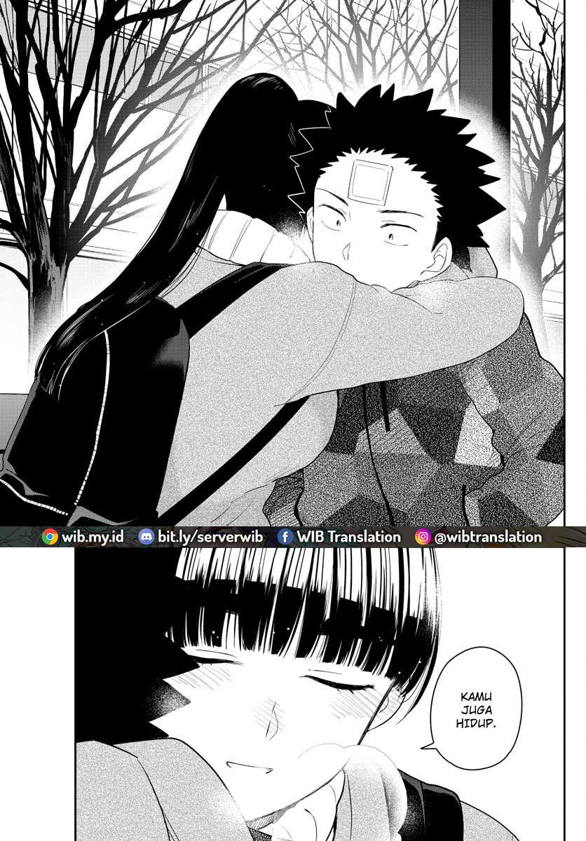 Hatsukoi Zombie Chapter 157 Gambar 19