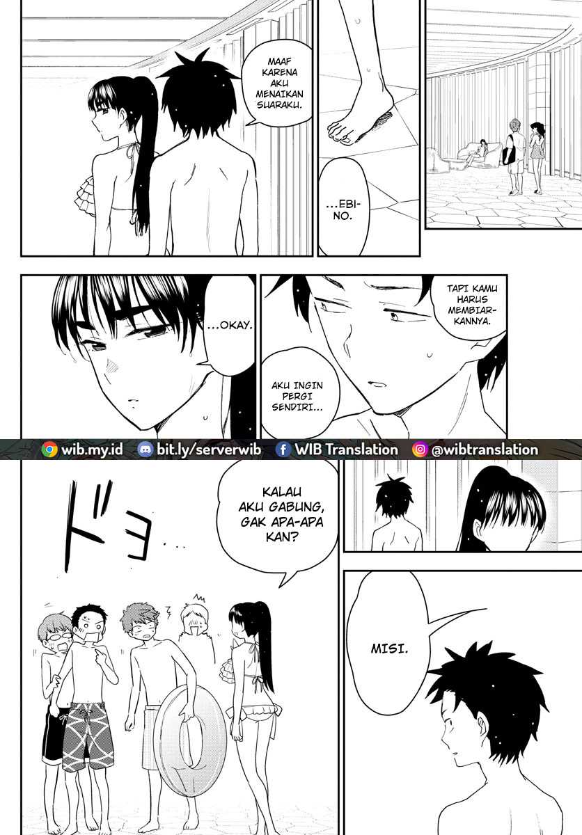 Hatsukoi Zombie Chapter 157 Gambar 8