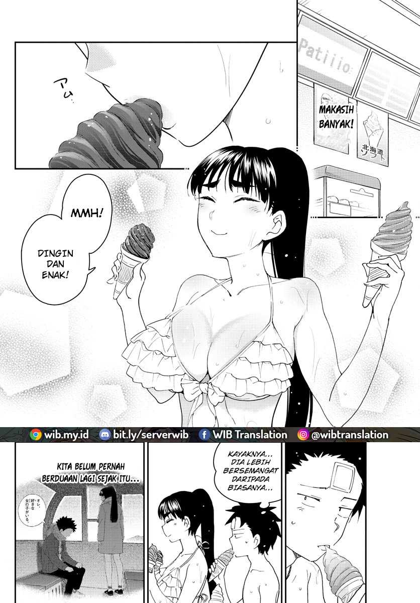 Hatsukoi Zombie Chapter 156 Gambar 10