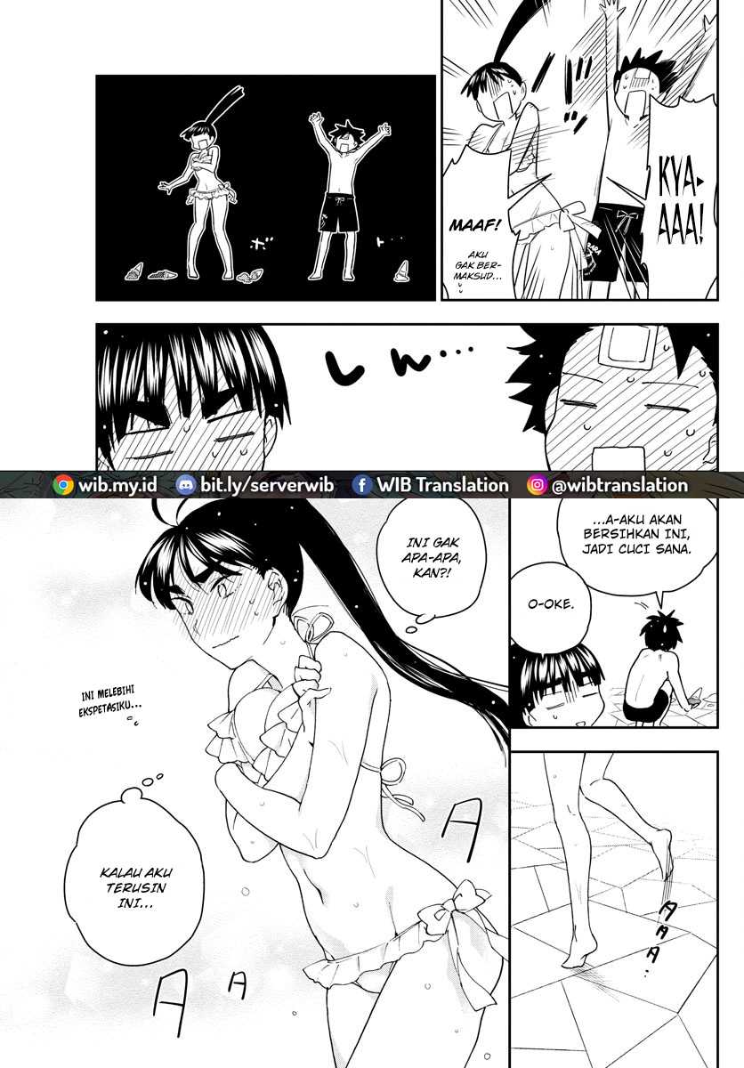 Hatsukoi Zombie Chapter 156 Gambar 13