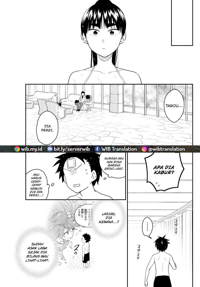 Hatsukoi Zombie Chapter 156 Gambar 15