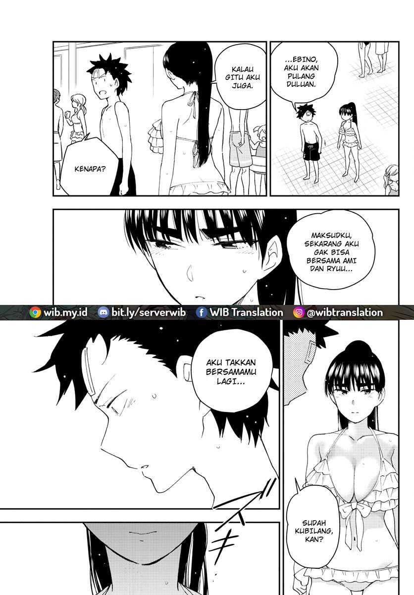 Hatsukoi Zombie Chapter 156 Gambar 17