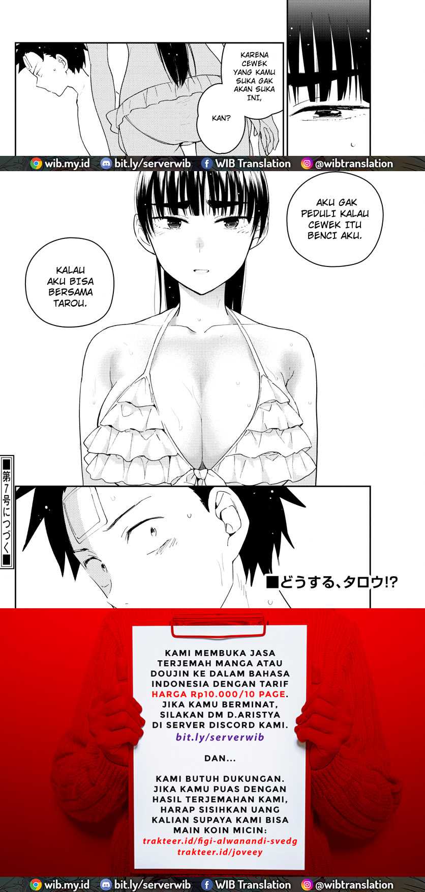 Hatsukoi Zombie Chapter 156 Gambar 18