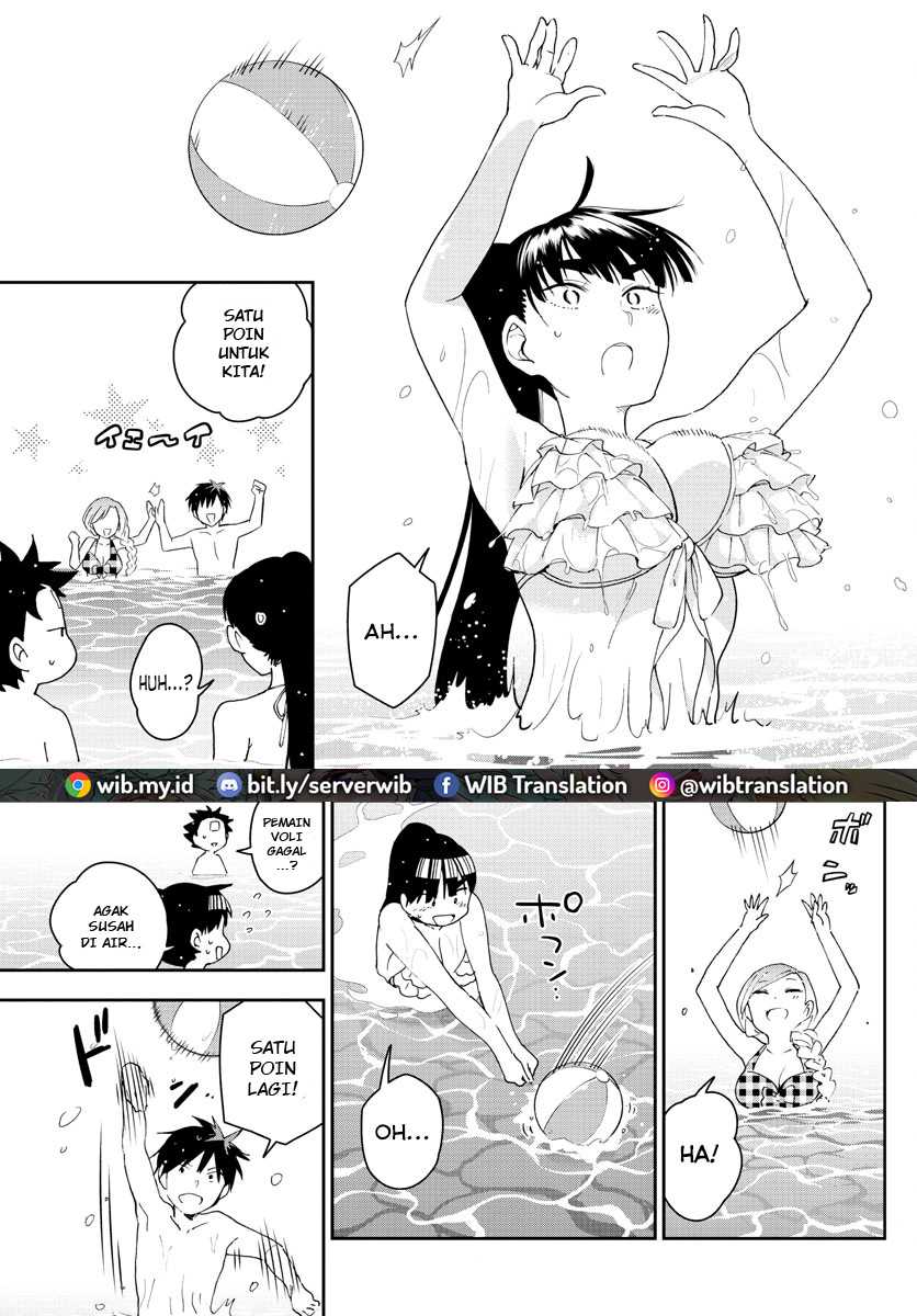 Hatsukoi Zombie Chapter 156 Gambar 5