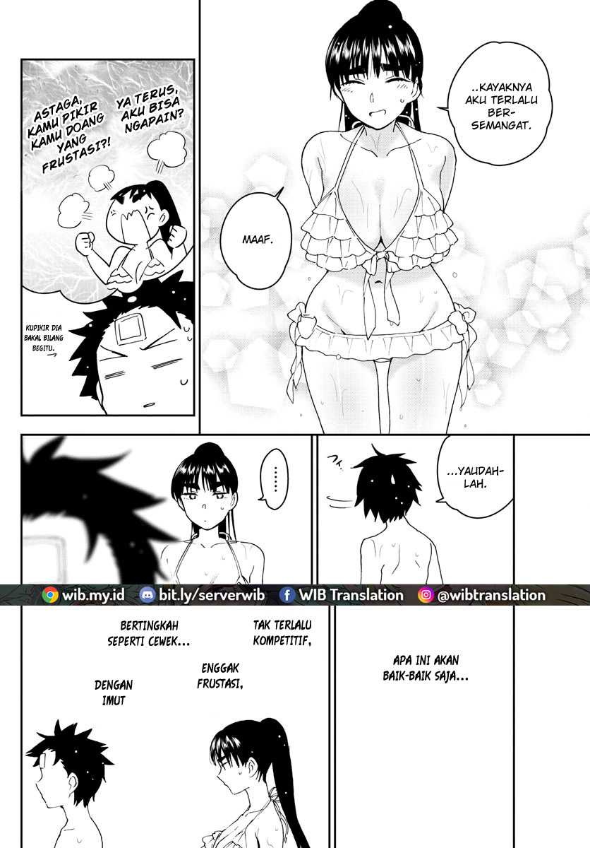 Hatsukoi Zombie Chapter 156 Gambar 8