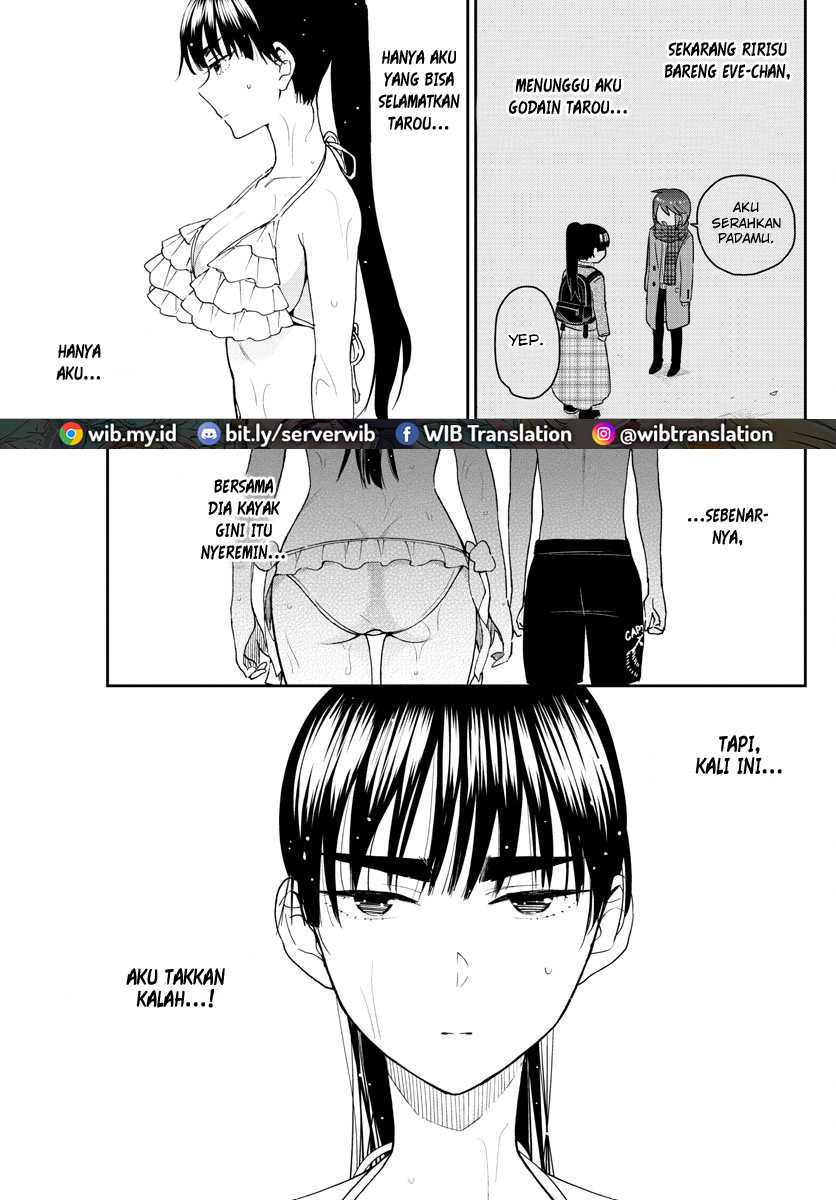 Hatsukoi Zombie Chapter 156 Gambar 9