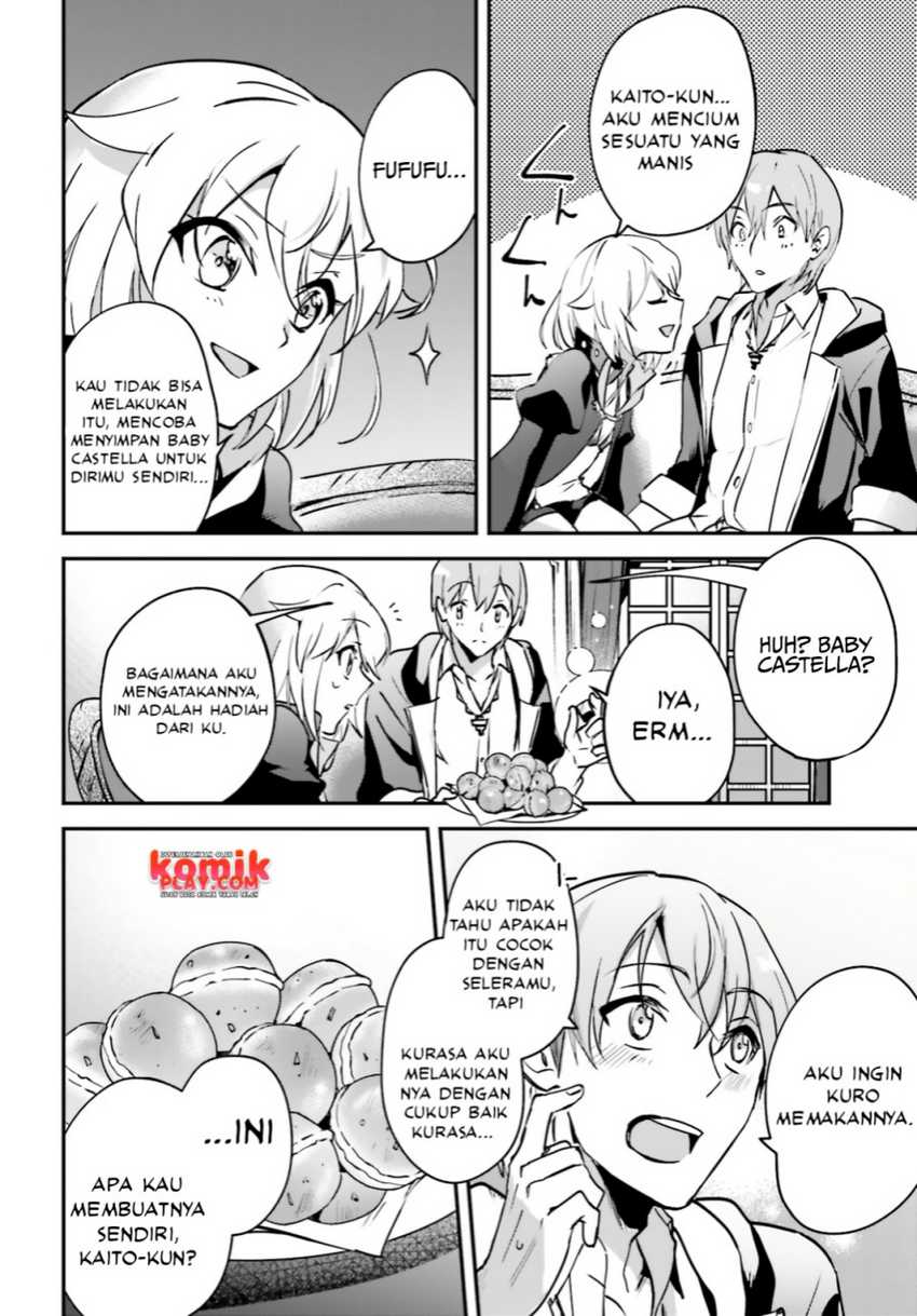 Yuusha Shoukan ni Makikomareta kedo, Isekai wa Heiwa deshita Chapter 29.5 Gambar 16