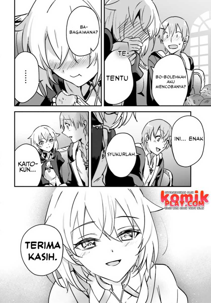 Yuusha Shoukan ni Makikomareta kedo, Isekai wa Heiwa deshita Chapter 29.5 Gambar 18