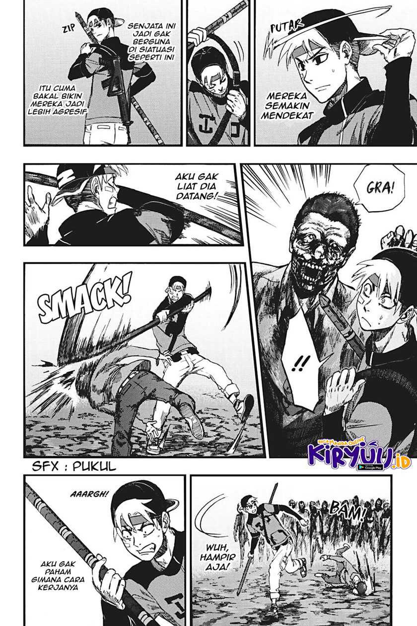 Undead Messiah Chapter 8 Gambar 15