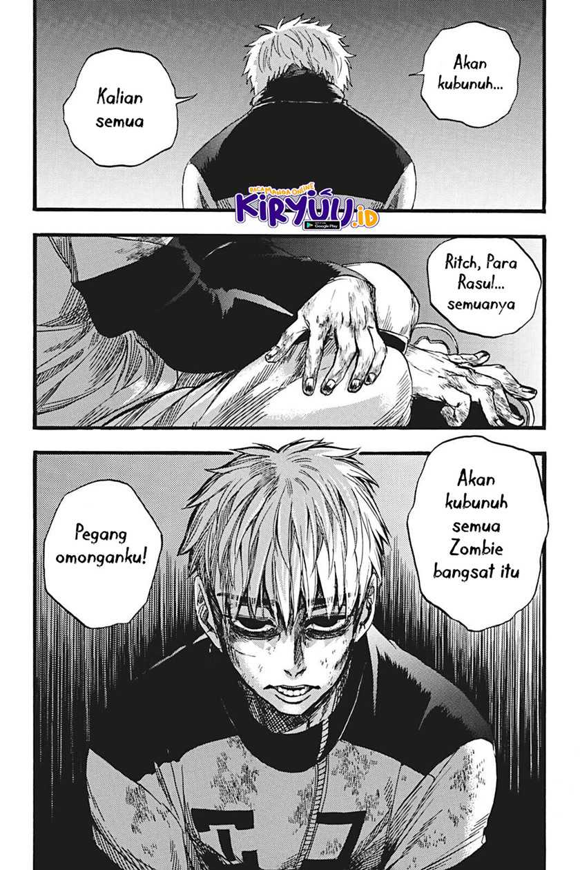 Undead Messiah Chapter 8 Gambar 31