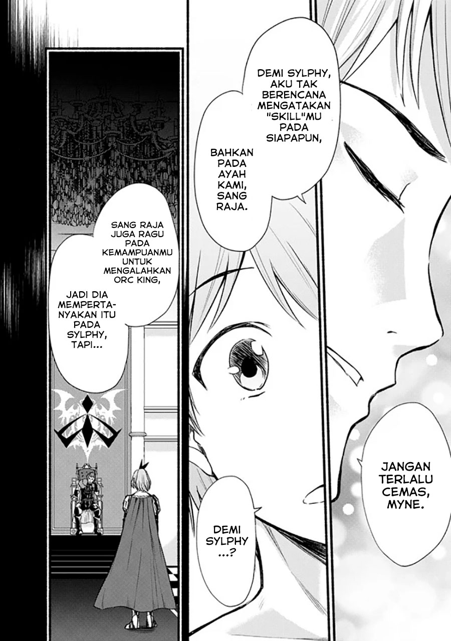 Living In This World With Cut & Paste Chapter 17 Gambar 19