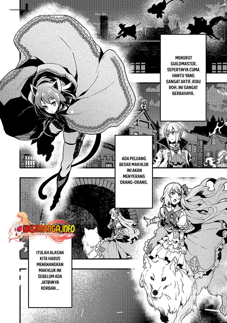 Baca Manga Kyoukai Meikyuu to Ikai no Majutsushi Chapter 38 Gambar 2