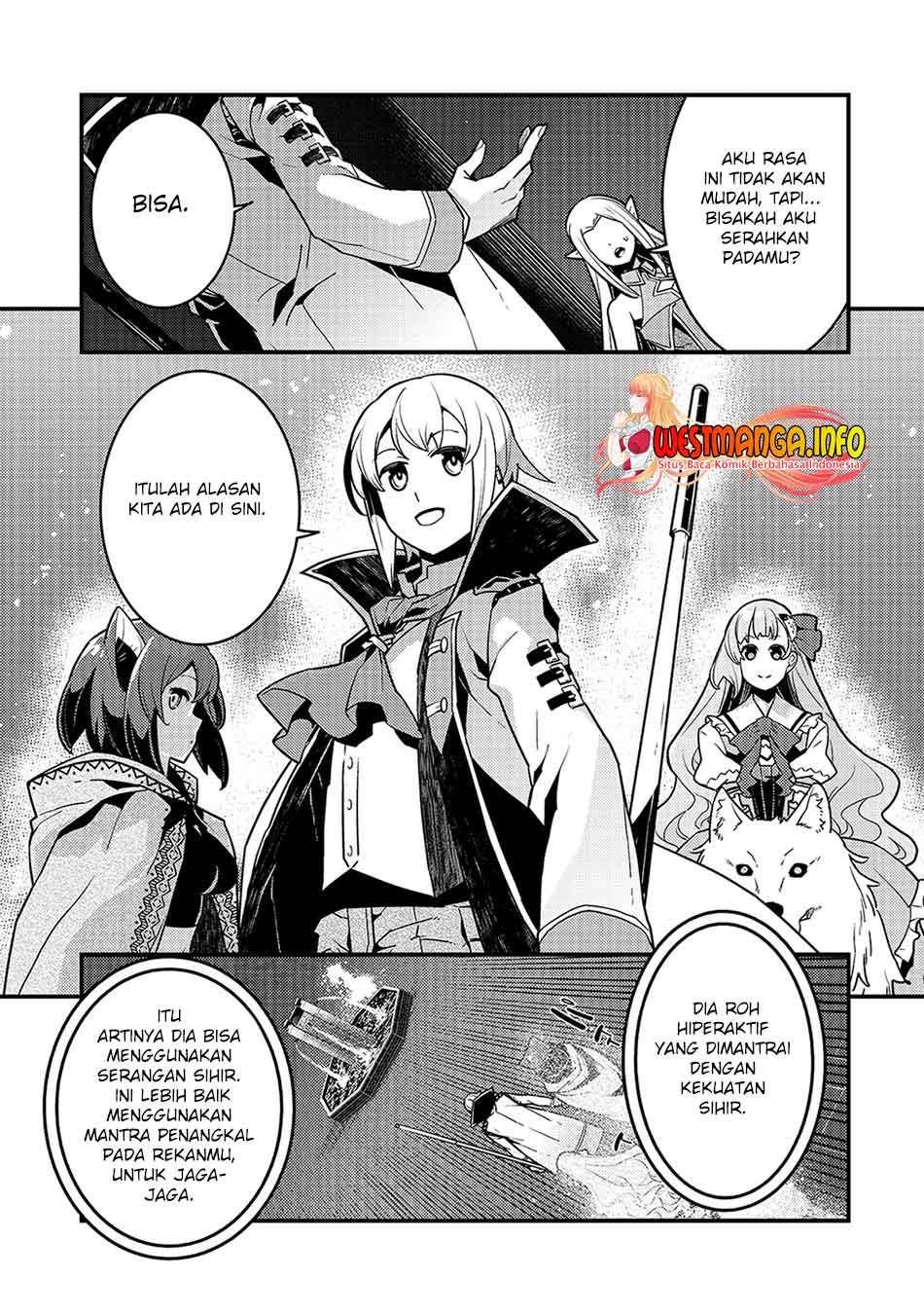 Kyoukai Meikyuu to Ikai no Majutsushi Chapter 38 Gambar 8